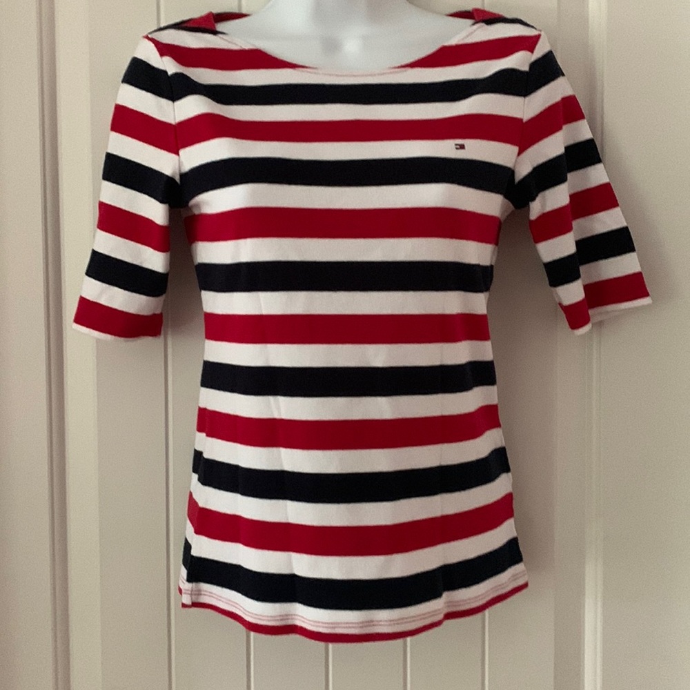 TOMMY HILFIGER TOP SIZE S/P
